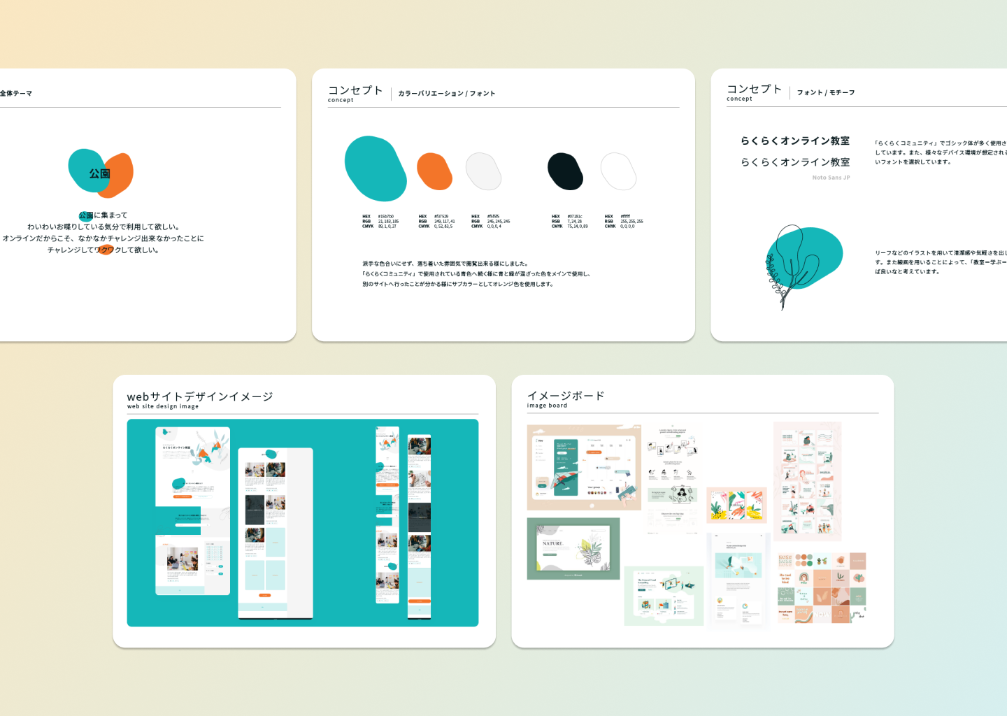 シニア向けコミュニティサービスのデザイン画像